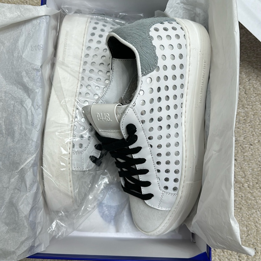Brand new in box P448 low top sneakers size 37